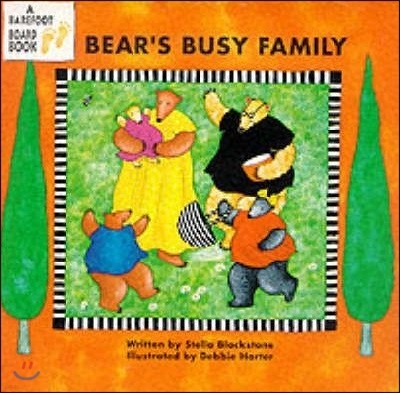 Bear's Busy Family