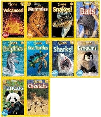 National Geographic Kids  2ܰ 10 Package Ʈ