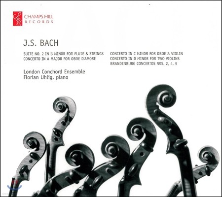 London Conchord Ensemble : ÷Ʈ   ,  ٸ ְ (Bach: Suite No.2 for Flute & Strings, Oboe d'Amore Concerto)