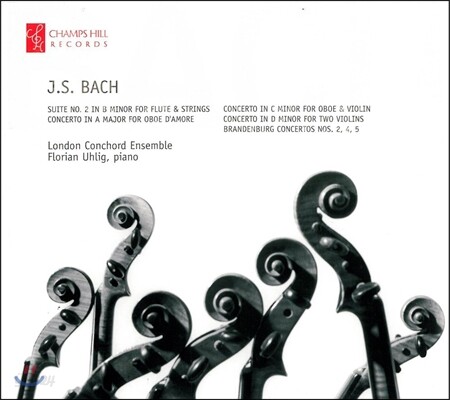 London Conchord Ensemble 바흐: 플루트와 현을 위한 모음곡, 오보에 다모르 협주곡 (Bach: Suite No.2 for Flute & Strings, Oboe d'Amore Concerto)
