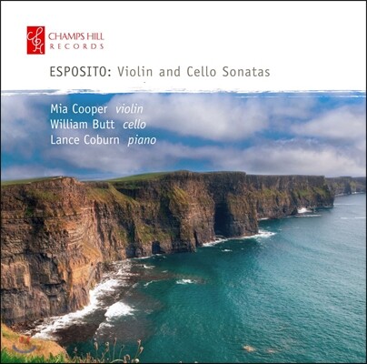 Mia Cooper / William Butt 미켈레 에스포지토: 바이올린과 첼로 소나타 (Michelle Esposito: Violin and Cello Sonatas)