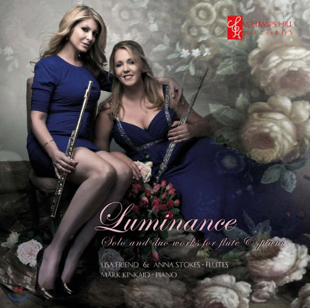 Lisa Friend / Anna Stokes 플루트와 피아노 독주곡, 이중주 작품 (Luminance - Solo and Duo Works for Flute and Piano)