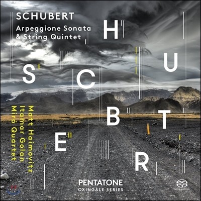 Matt Haimovitz 슈베르트: 아르페지오네 소나타 [첼로 연주], 현악 5중주 (Schubert: Arpeggione Sonata, String Quintet D956) 매트 하이모비츠