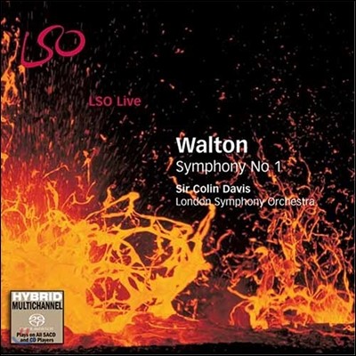 Colin Davis ư:  1 (Walton: Symphony No.1)
