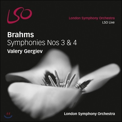 Valery Gergiev :  3, 4 (Brahms: Symphonies Nos.3, 4)