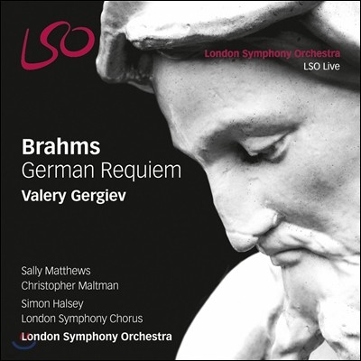 Valery Gergiev :   (Brahms: German Requiem)