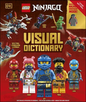 LEGO NINJAGO Visual Dictionary Updated Edition