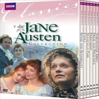 Jane Austen: Complete Collection (제인 오스틴)(지역코드1)(한글무자막)(6DVD)