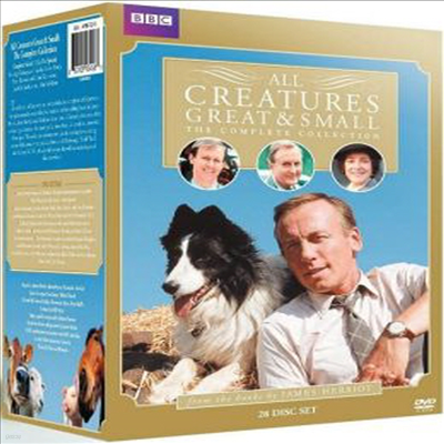All Creatures Great & Small: Complete Collection(ڵ1)(ѱ۹ڸ)(28DVD)