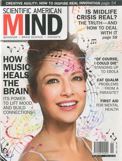 Scientific American Mind (ݿ) : 2015 03 31