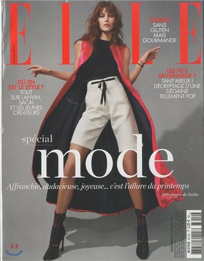 ELLE France (ְ) : 2015 03 06