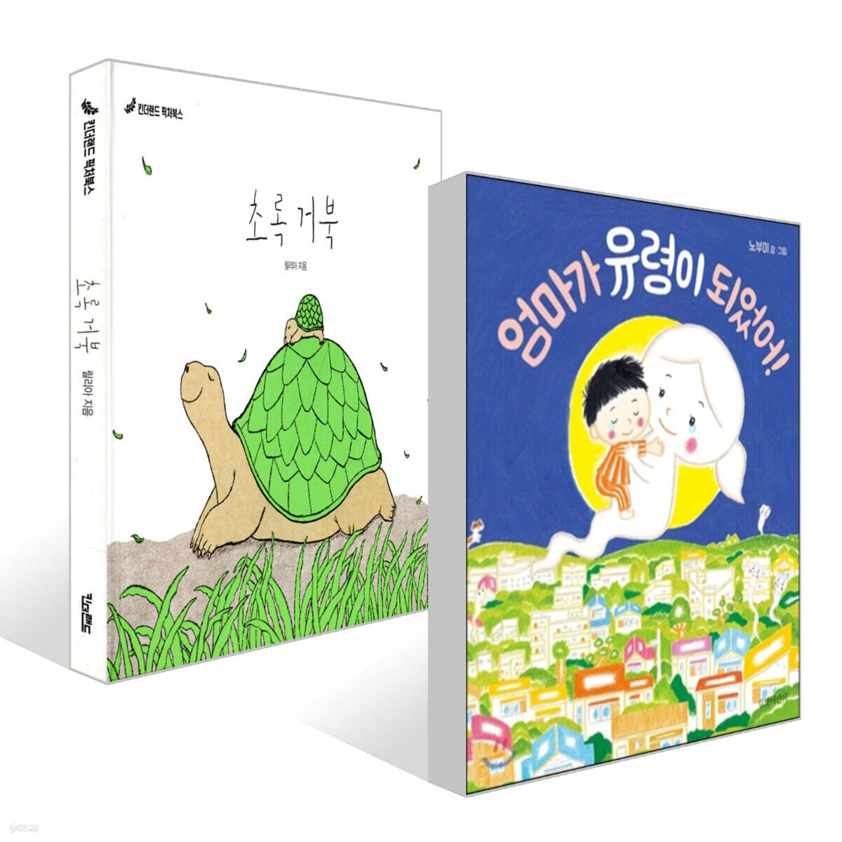 엄마가 유령이 되었어! + 초록 거북 세트