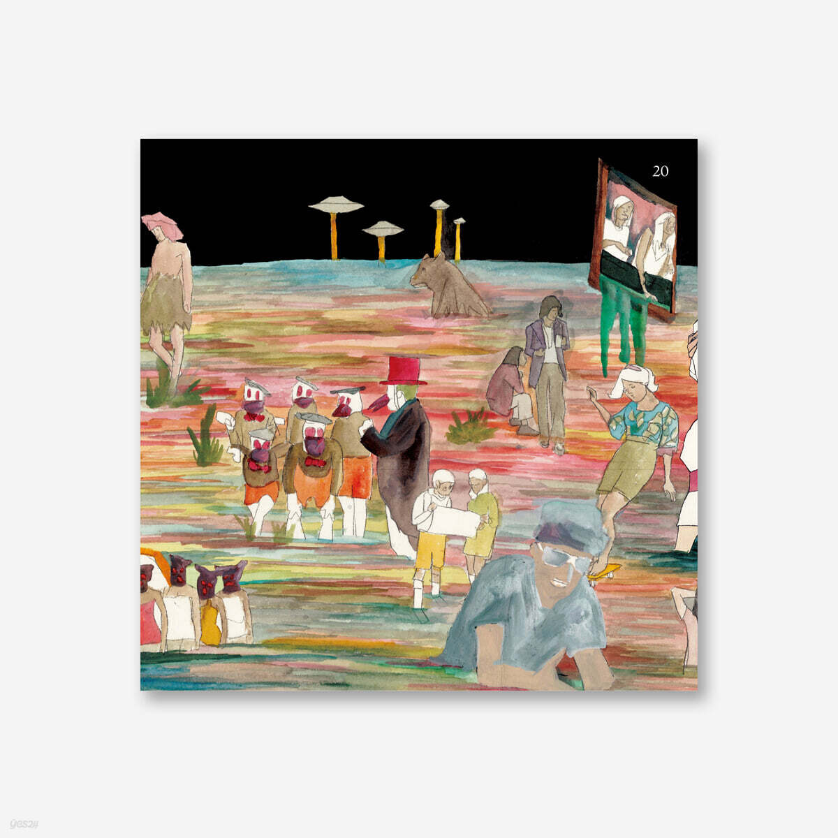 혁오 (HYUKOH) - 20 [LP] | 혁오 | YGPLUS - 예스24