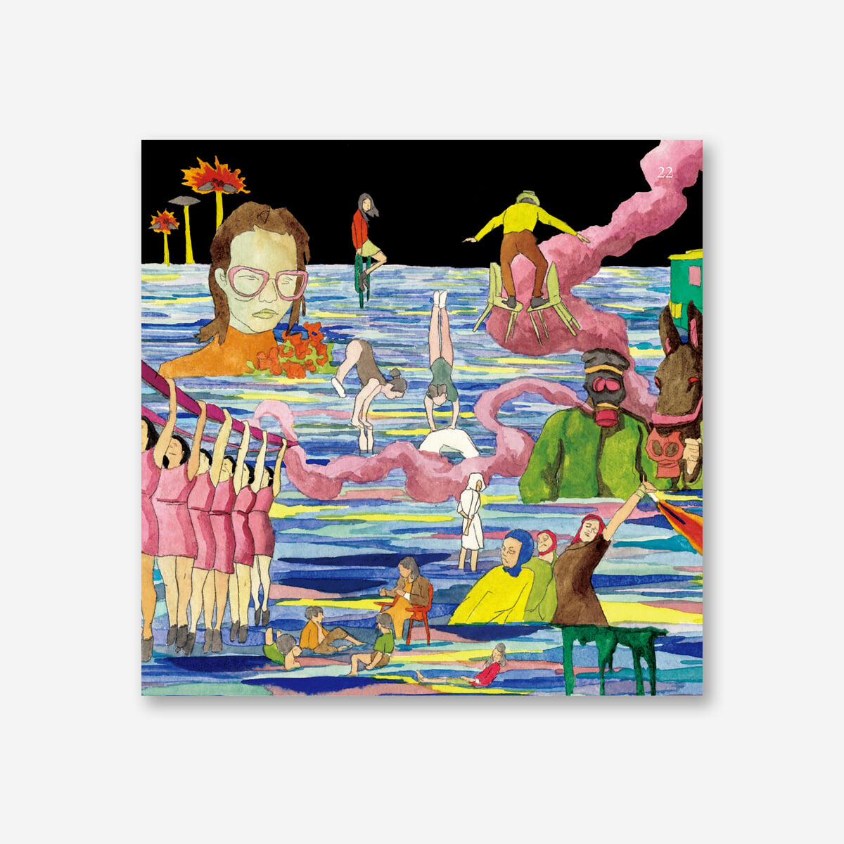 혁오 (HYUKOH) - 22 [LP] | 혁오 | YGPLUS - 예스24