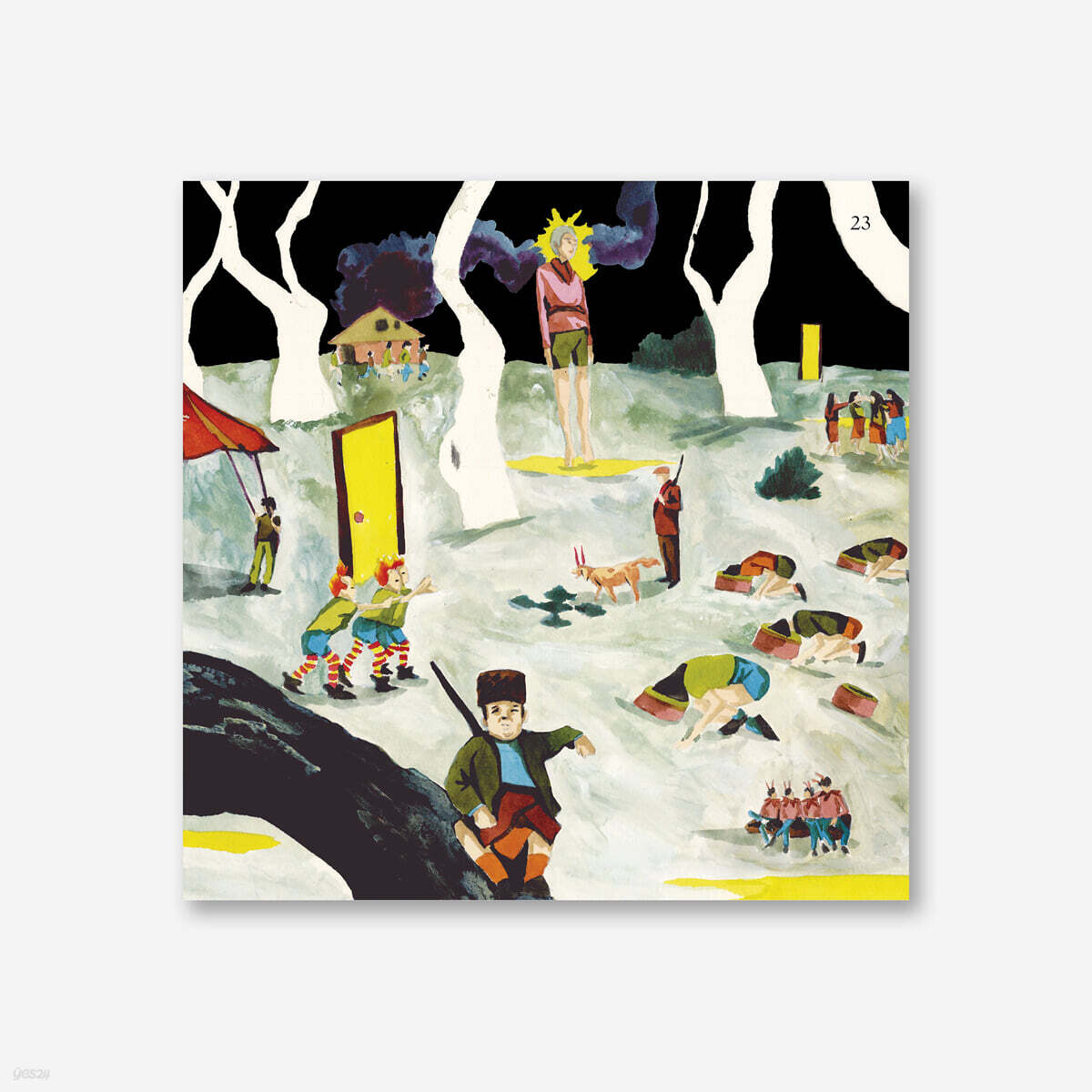 혁오 (HYUKOH) - 23 [클리어 컬러 2LP] | 혁오 | YGPLUS - 예스24