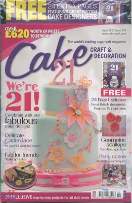 Cake Craft & Decoration () : 2015 04