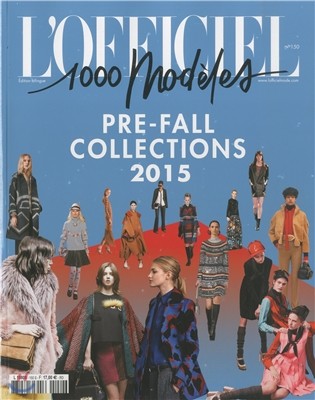 L'Officiel 1000 Models (ݿ) : 2015 No.150