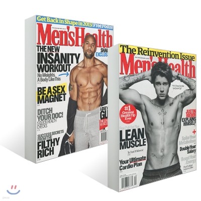 Men's Health USA () : 2015 04 + ȣ (2015 02)
