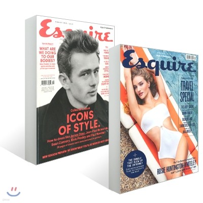 Esquire UK () : 2015 04 + ȣ (2015 02)