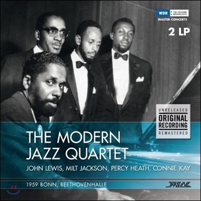 The Modern Jazz Quartet — 1959 Bonn, Beethovenhalle 앨범 커버