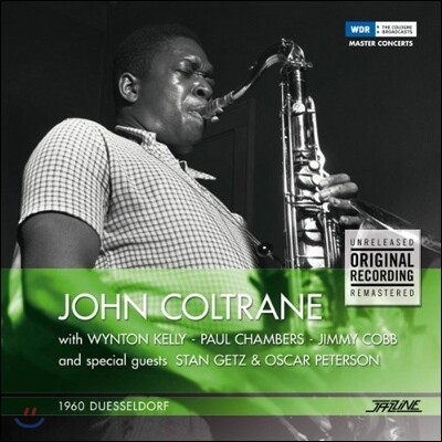 John Coltrane — 1960 Dusseldorf 앨범 커버