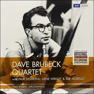 Dave Brubeck Quartet — 1960 Essen, Grugahalle 앨범 커버