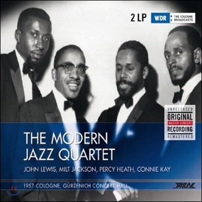 The Modern Jazz Quartet — The Modern Jazz Quartet 1957년 쾰른 실황 (Cologne, Gurzenich Concert Hall) 앨범 커버