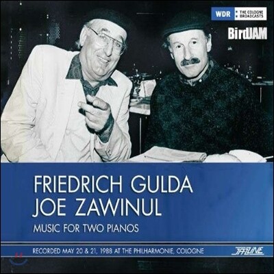 Friedrich Gulda, Joe Zawinul - Music For Two Pianos
