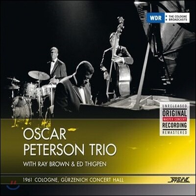 Oscar Peterson Trio 1961년 쾰른 실황 (Cologne Gurzenich Concert Hall)