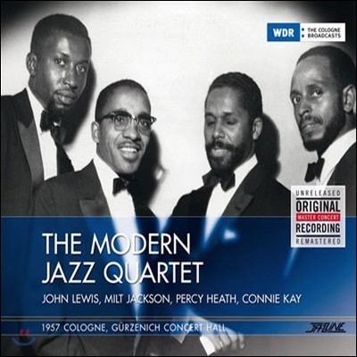 The Modern Jazz Quartet 1957년 쾰른 실황 (Cologne, Gurzenich Concert Hall) 