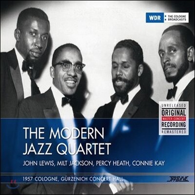 The Modern Jazz Quartet 1957년 쾰른 실황 (Cologne, Gurzenich Concert Hall)