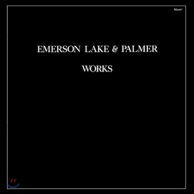 Emerson, Lake & Palmer - Works Volume 1