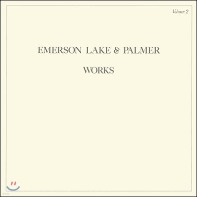 Emerson, Lake & Palmer - Works Volume 2