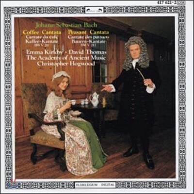 Christopher Hogwood / Emma Kirkby 바흐: 커피 칸타타, 농부 칸타타 (Bach: Coffee Cantata, Peasant Cantata)
