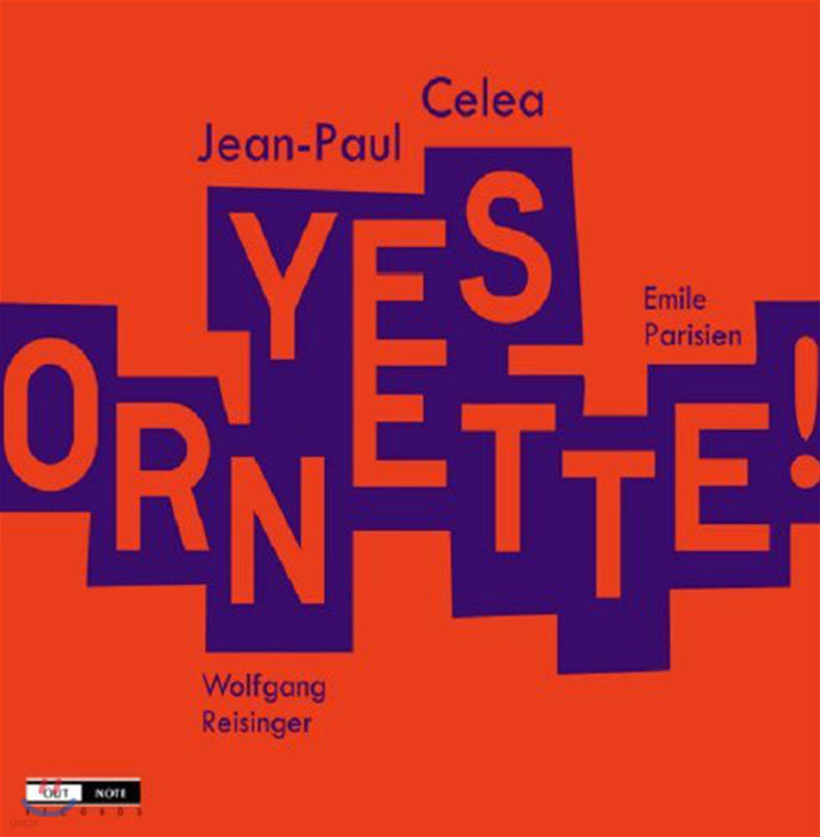 Jean-Paul Celea (장-파울 첼레아) - Yes Ornette