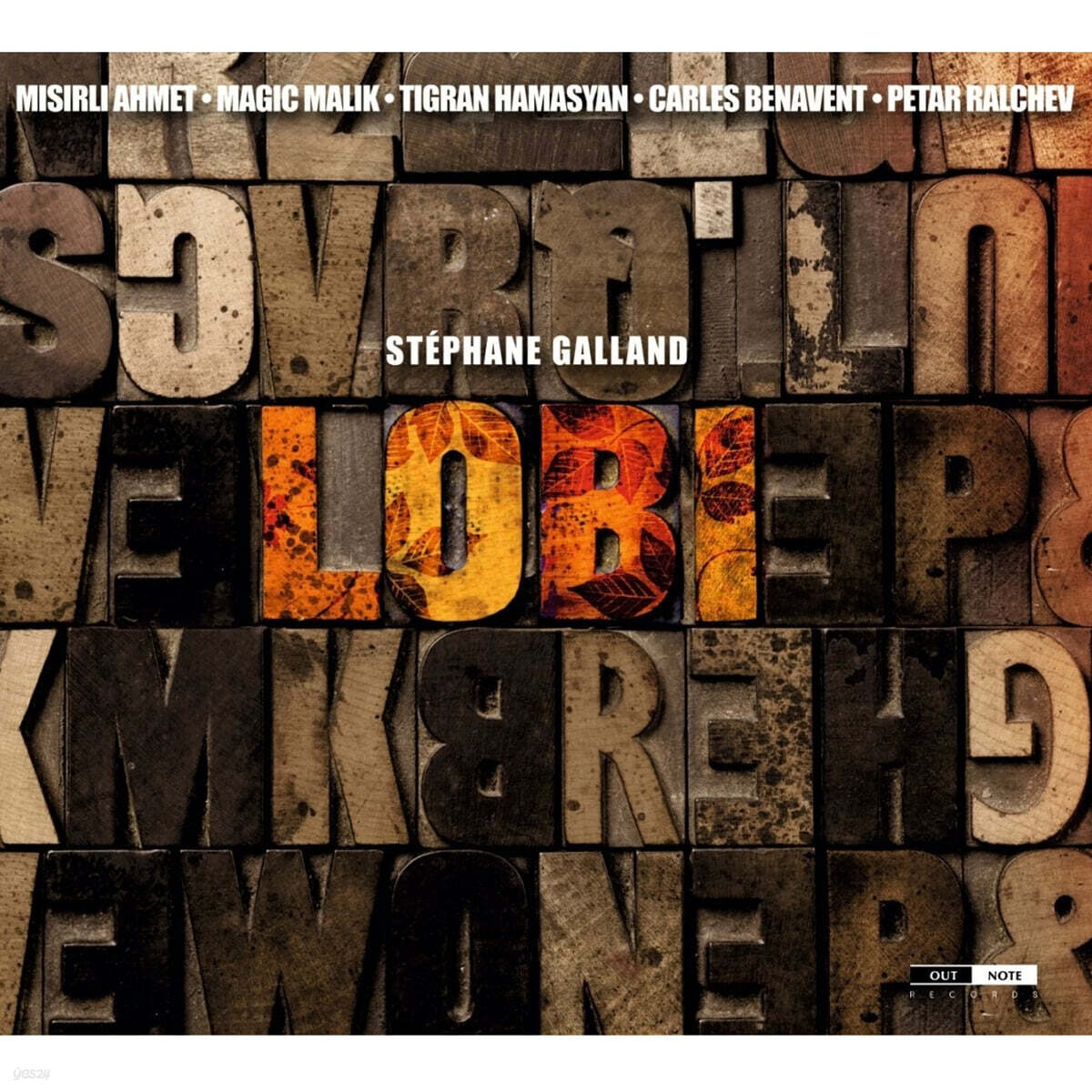 Stephane Galland (스테판 갈랜드) - Lobi