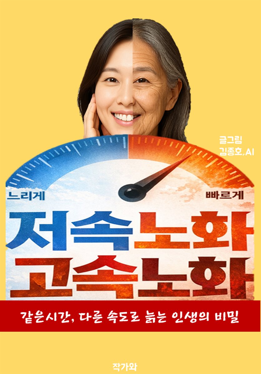 저속노화 고속노화