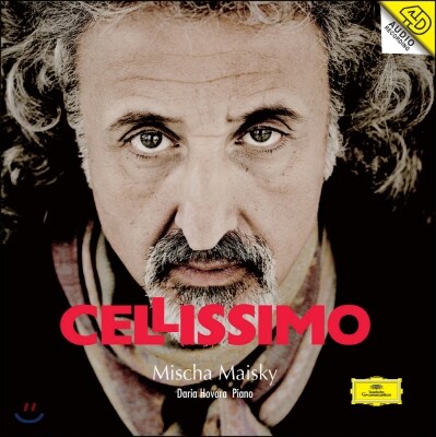 Mischa Maisky — Cellissimo 미샤 마이스키 - 첼리시모 앨범 커버