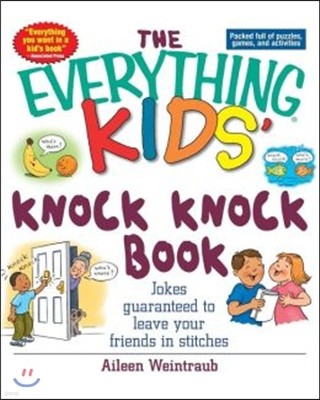 Knock Knock Book: Jokes Guaranteed to Leave Your Friends in Stitches