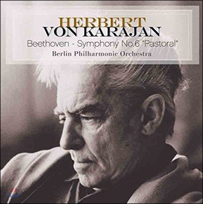 Herbert von Karajan 亥:  6 `` (Beethoven: Symphony No.6 `Pastoral`) [LP]