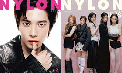 NYLON JAPAN 2026年3月號 (表紙：TAEHYUN (TOMORROW X TOGETHER) /guys表紙：KiiiKiii)