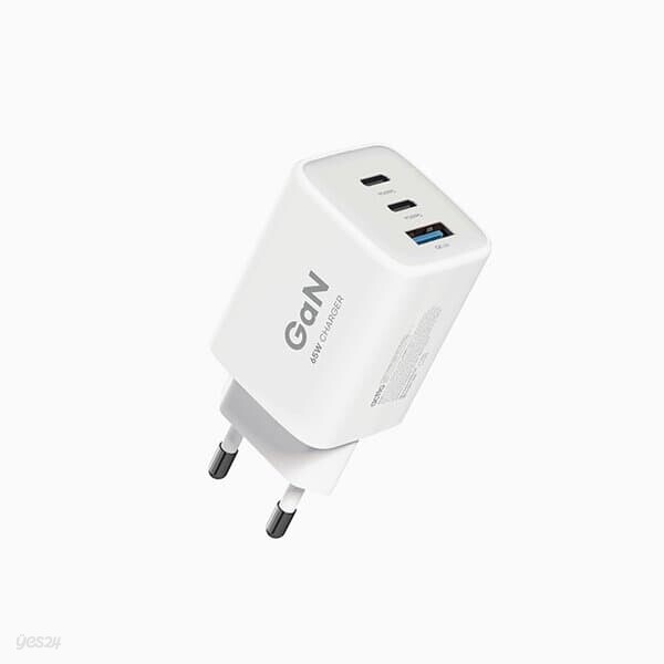 엑토 65W GaN PD 3.0 C타입 초고속 멀티 어댑터 충전기 MTA-74