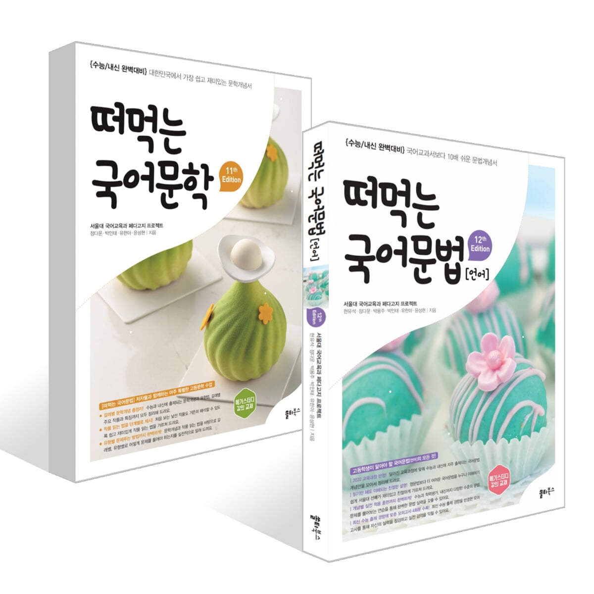 떠먹는 국어문학 + 국어문법 세트 (2026년)