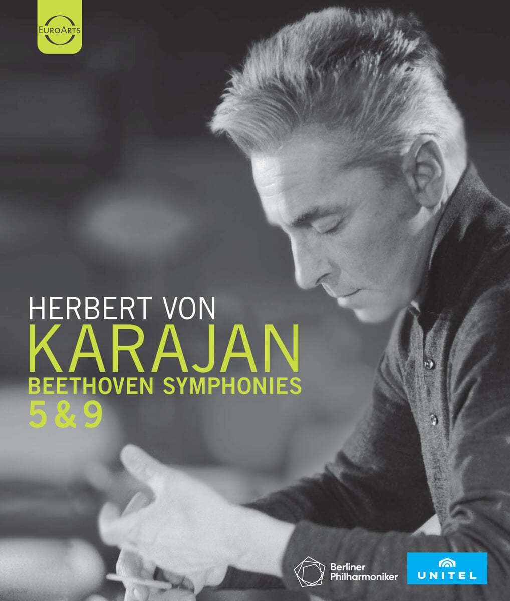 Herbert von Karajan 베토벤: 교향곡 5번 9번 ‘합창’ - 헤르베르트 폰 카라얀 (Beethoven: Symphonies 5 &amp; 9) 
