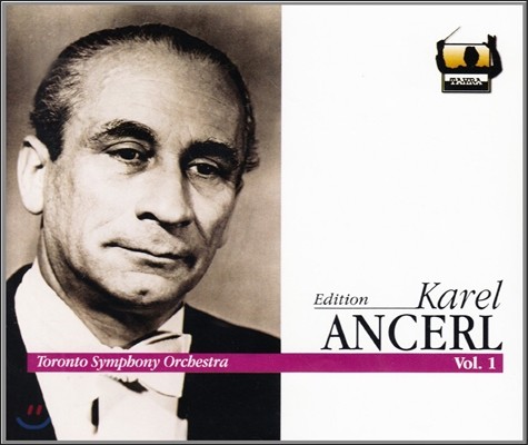 Karel Ancerl 카렐 안체를 에디션 2 - 모차르트 / 멘델스존 / 슈만 / 베토벤 / 스메타나 (Mozart / Mendelssohn / Schumann / Beethoven / Smetana)