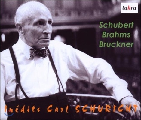 Carl Schuricht 슈베르트 / 브루크너: 교향곡 / 브람스: 독일 레퀴엠 (Schubert: Symphony Unfinished / Bruckner: No.8 / Brahms: Requiem)