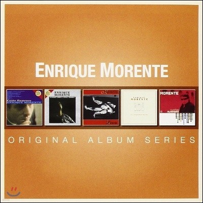 Enrique Morente - Original Album Series