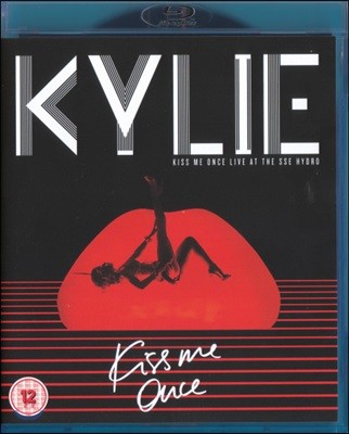 Kylie Minogue - Kiss Me Once Live At The Sse Hydro [2CD+Blu-Ray]