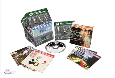 머큐리 리빙 프레즌스 3집 Mercury Living Presence Vol. 3 - The Collector's Edition (53CD 한정반)