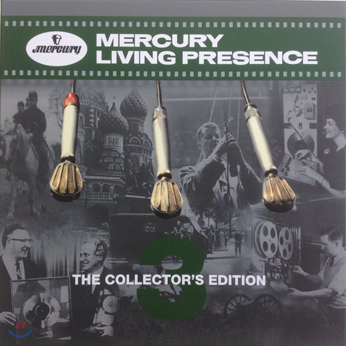 머큐리 리빙 프레즌스 3집 (Mercury Living Presence Vol.3 - The Collector's Edition) [6 LP]